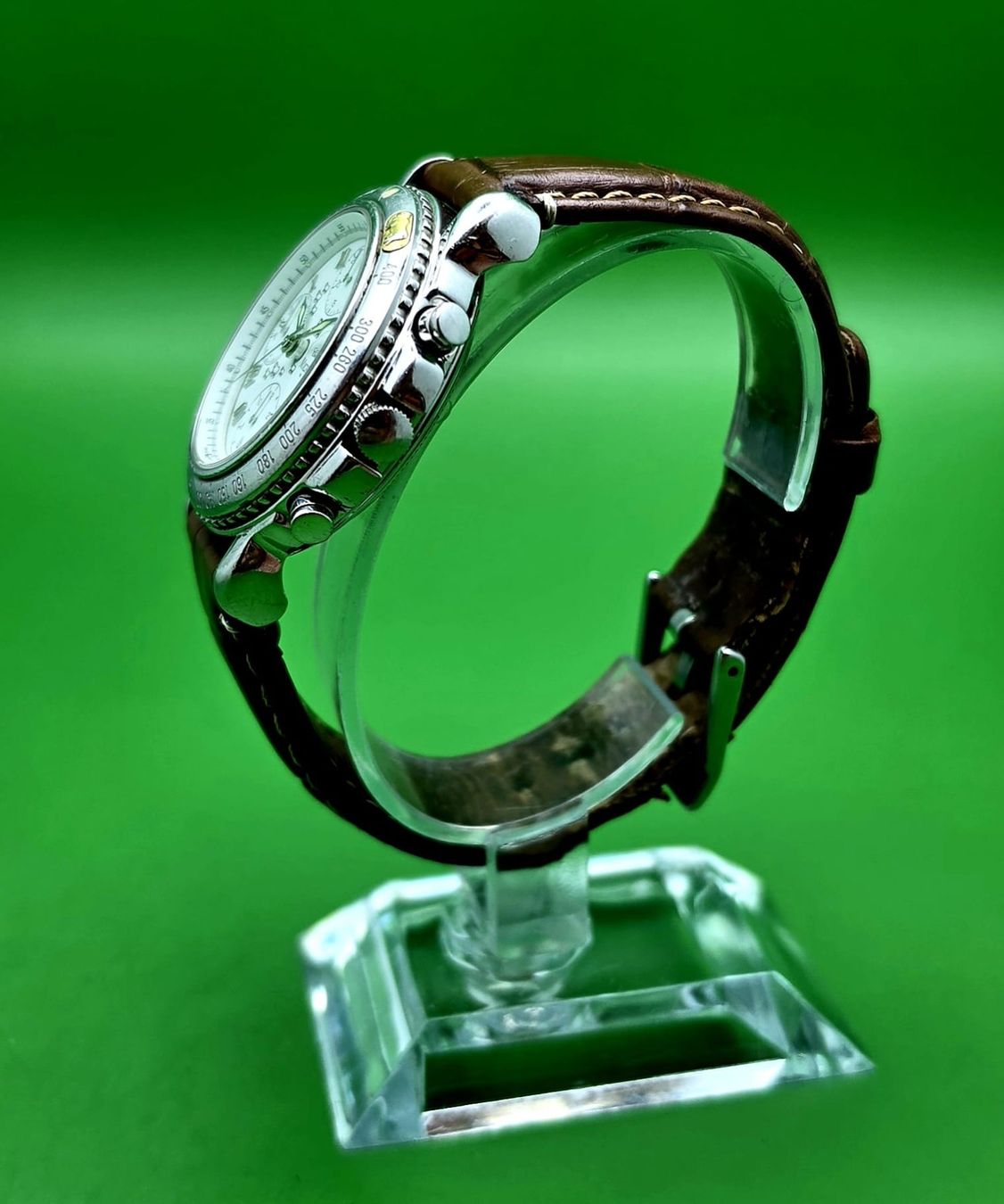 Valjoux Orologi: MICHEL JORDI ETHNO CHRONOGRAPH DATE AUTOMATIC VALJOUX – Usato da Neftenbach venduto da Taschen-Uhren 6