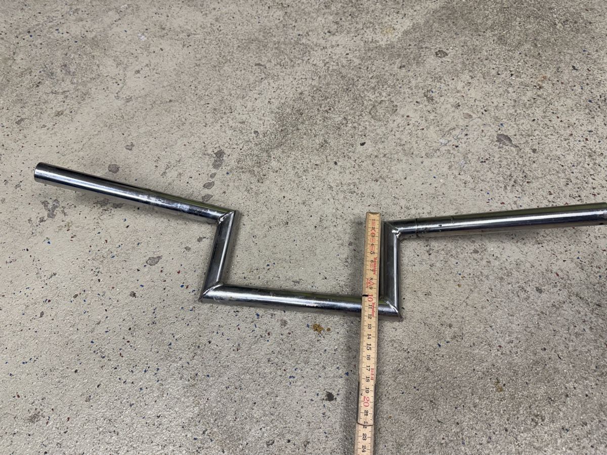 Ciclomotori: Mofa Lenker 12cm hoch/60cm breit – Usato da Grosswangen venduto da winkelfeld 2