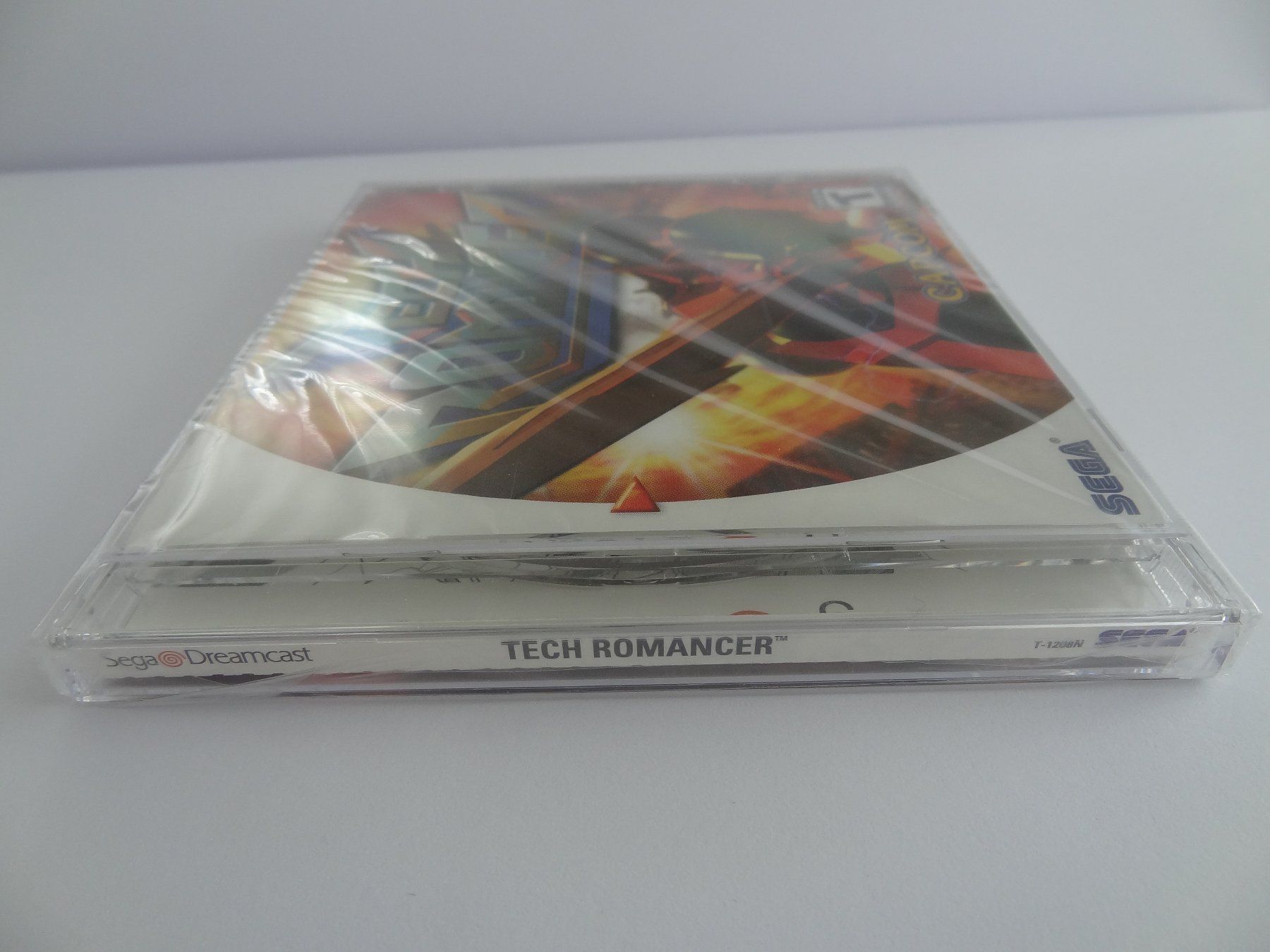 Capcom Spiele: TECH ROMANCER SEGA DREAMCAST US-NTSC - NEW SEALED - MINT! – Neu und originalverpackt aus Lyss von Famicom 6