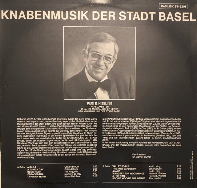 Vinyles: 6x LPs Blasmusik – D'occasion à Grüningen par azulmarron 1