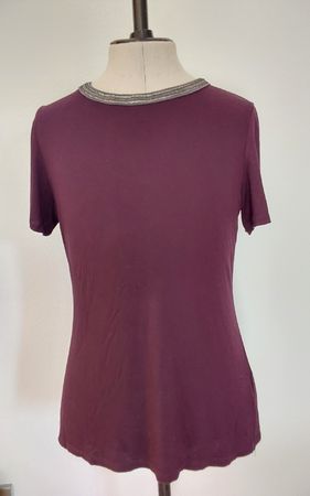 Shirt violett 42 Lyocell More&More