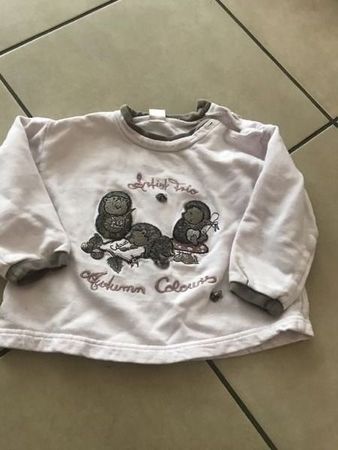 Baby Mädchen Pullover 74