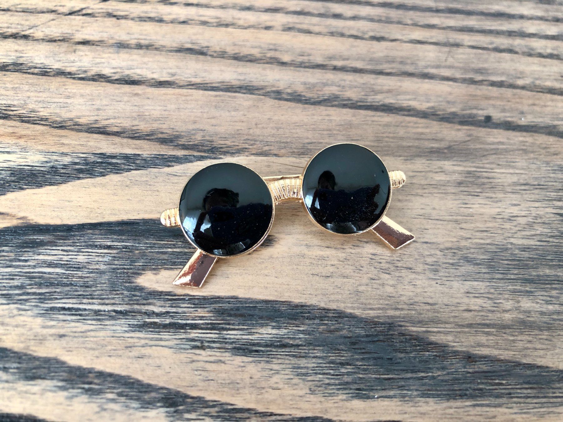 Placchette & Badge: Pin Anstecker Brosche Sonnenbrille – Nuovo e nell'imballaggio originale da Berg am Irchel venduto da Zweiti_Chance