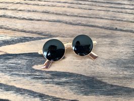 Pin Anstecker Brosche Sonnenbrille