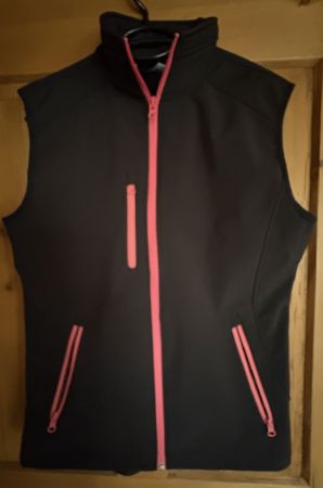 Softshell Weste, Gr. 36, neuwertig