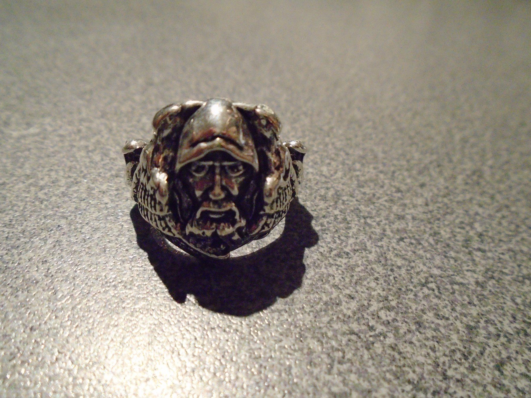 Ringe: Ring Size 10, silberfarbig, Soldat – Gebraucht aus Zürich von abraxas1291 1