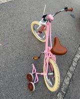Kinderfahrrad pink mit Stützrädern guter Zustand