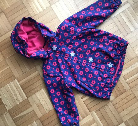 Jacke mit Kapuze von TCM Grösse 86/92