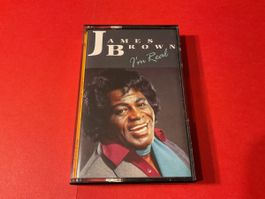 James Brown I'm Real Kassette Stereo Made in Germany