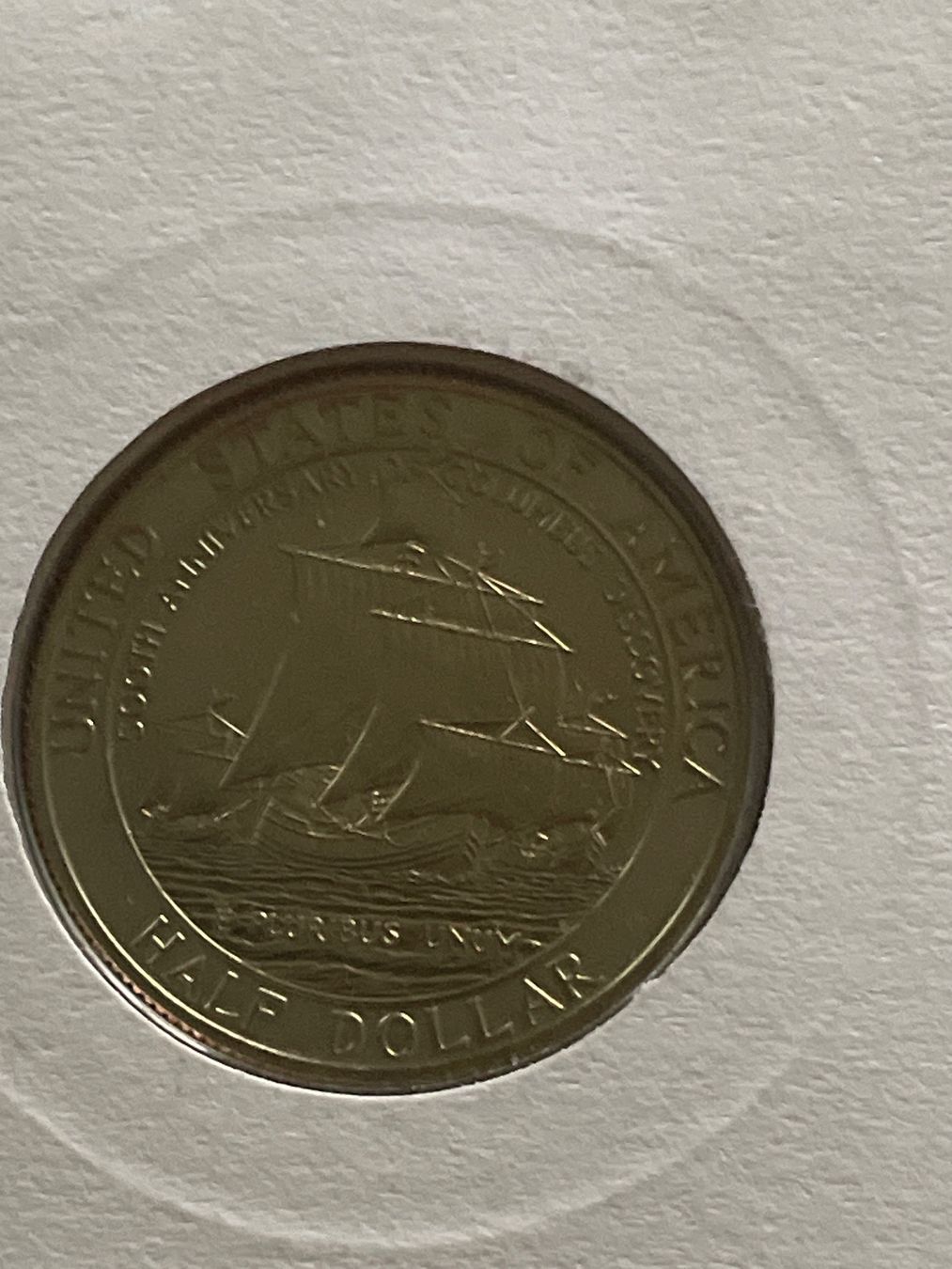 Tutti le monete: Numisbrief 500 Jahre Entdeckung Amerikas – Nuovo (secondo la descrizione) da Schlossrued venduto da Julio25 2