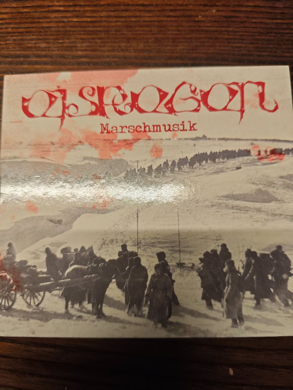 CD: Eisregen  - Marschmusik CD neuwertig – Usato da Malters venduto da Danielab2