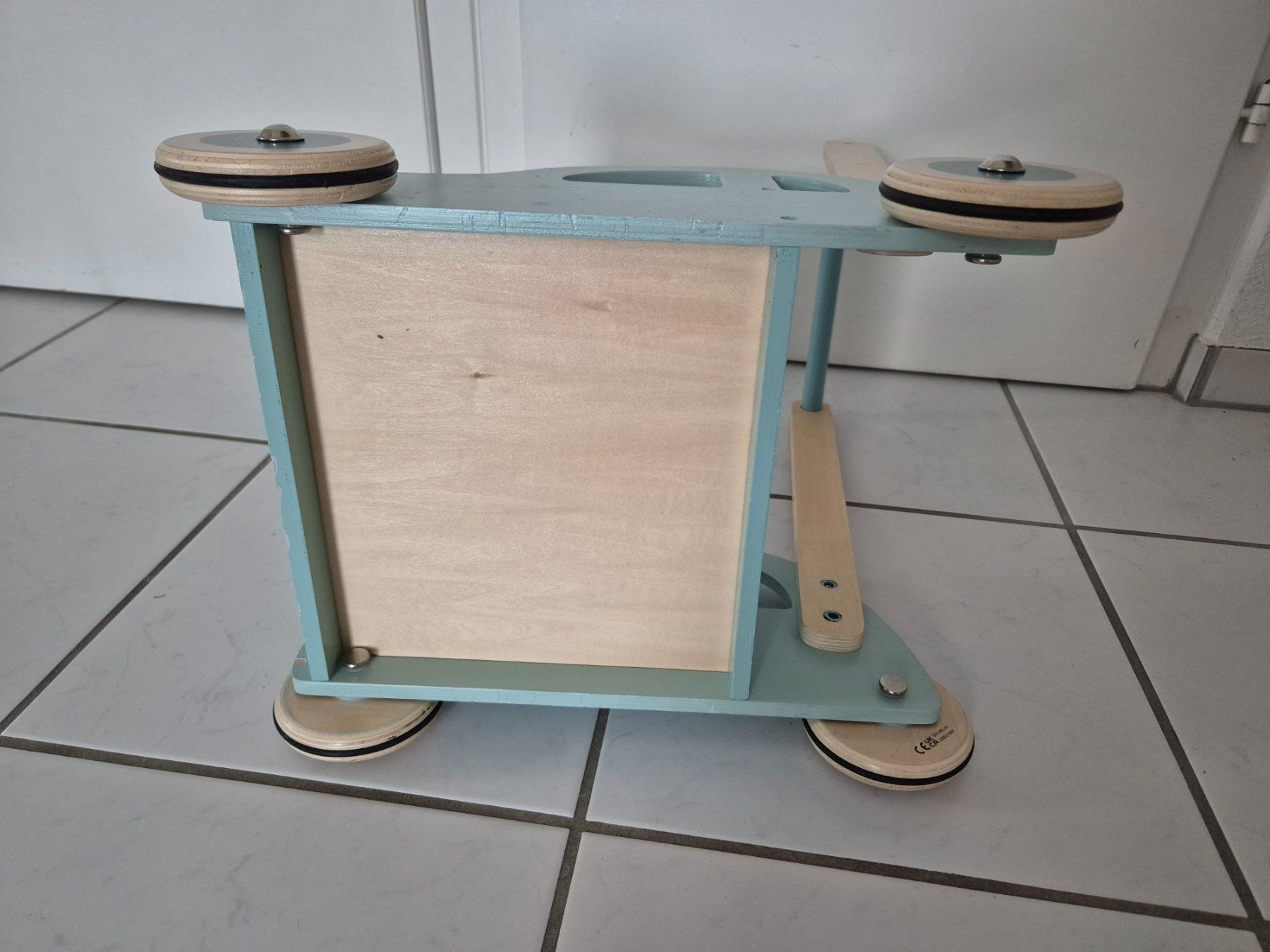 Giocattoli: Lelin Lauflernhilfe Auto hellblau – Usato da Stäfa venduto da unn_dj8d 4