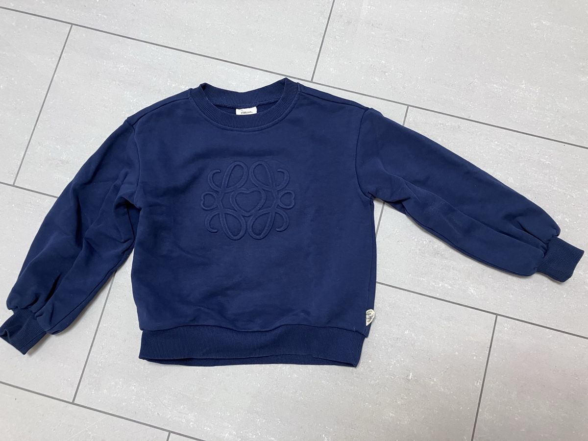 Pomp de Lux Maglioni & Felpe: Pompdelux Pullover, Grösse 122/128, Dunkelblau – Nuovo (secondo la descrizione) da Chur venduto da sana118