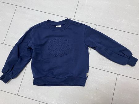 Pompdelux Pullover, Grösse 122/128, Dunkelblau