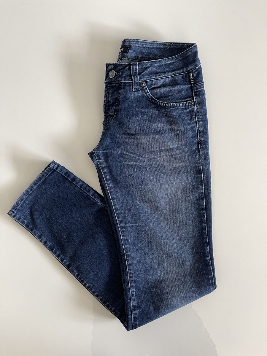 Versace Jeans: JEANS COUTURE VERSACE DESIGNER DENIM GR. 31 – Gebraucht aus Zürich von Recode.Fashion 4