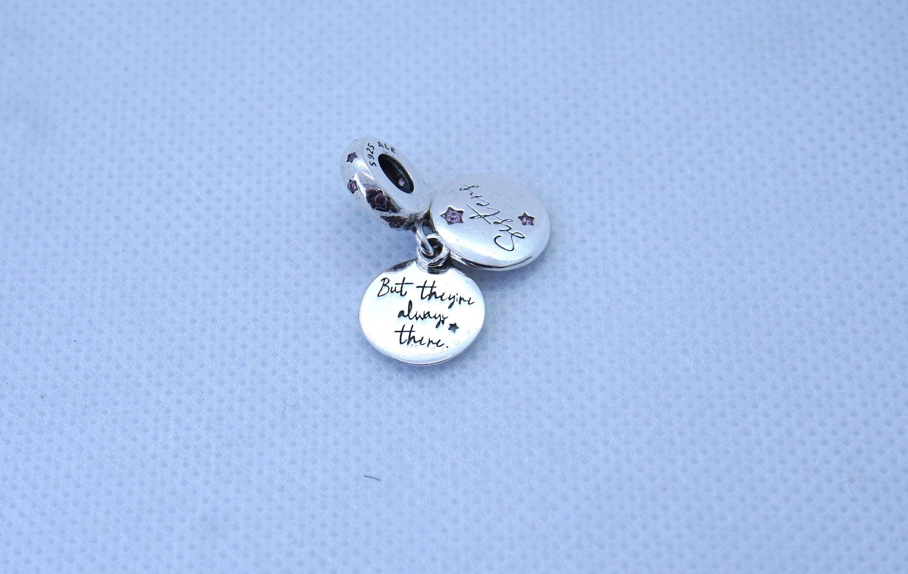 Anhänger: Charm zu Pandora "Sisters" Silber 925 – Neu (gemäss Beschreibung) aus Niederbüren von Fidi5 2