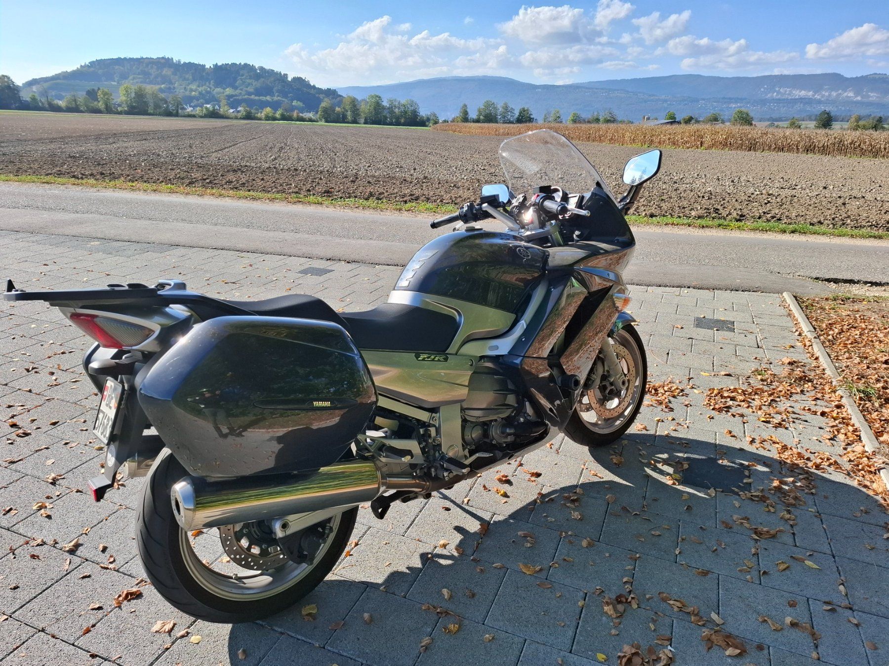 Yamaha Touring: Yamaha FJR1300 – Usato da Studen BE venduto da Magnav65 1