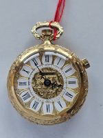 177 Mentor kleine Taschenuhr mit Wecker