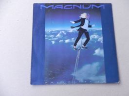 LP engl. Hardrock Rock Band Magnum 1990 Good Night L.A.