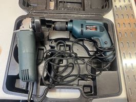 Einhell Set: Bohrmaschine & Winkelschleifer - Top Zustand!