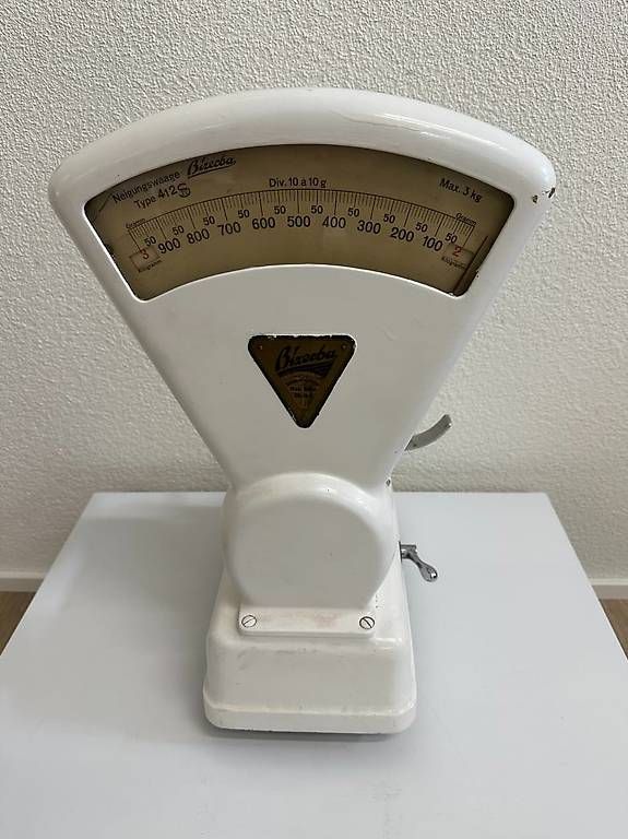 Bizerba Bilance da cucina: Vintage Bizerba Neigungswaage Typ 412s, 1932 – Usato da Obernau venduto da Arche_Noah_Brocki 7