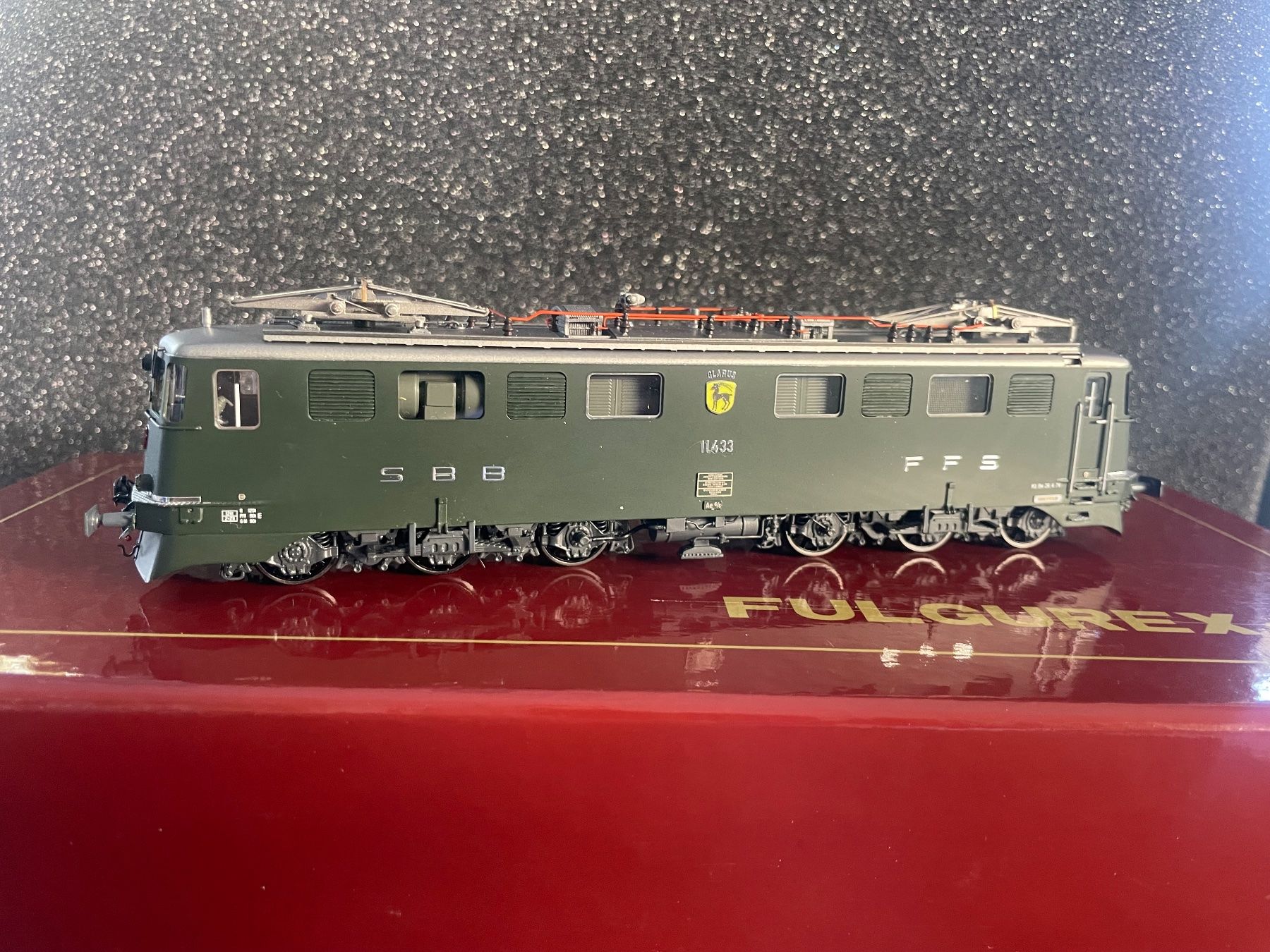 Fulgurex Modellini di ferrovie: Fulgurex Ae 6/6 - Glarus / DIGITAL – Nuovo (secondo la descrizione) da Pfäffikon SZ venduto da bkl_9zp9 7