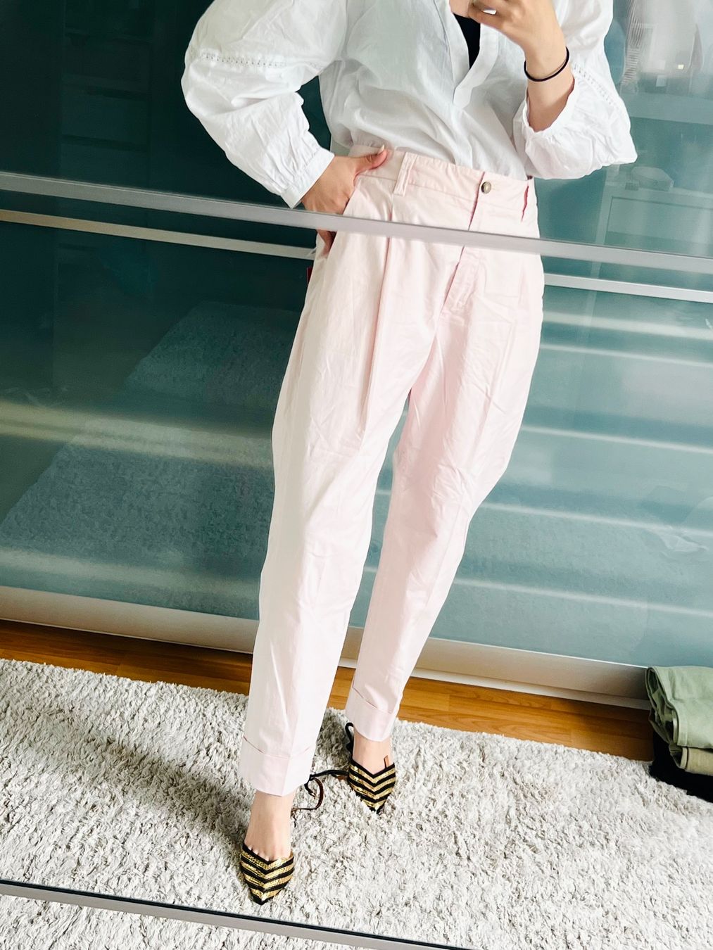 Peserico Hosen: PESERICO Damen Hosen – Neu (gemäss Beschreibung) aus Sattel von Zlata1 1