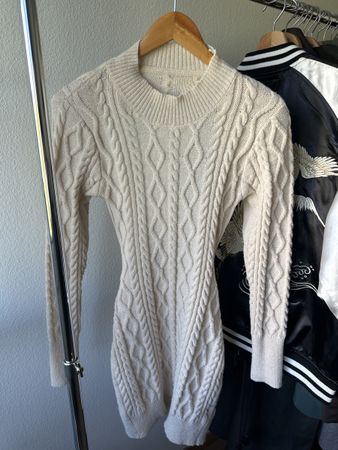 Strickkleid Gr. S