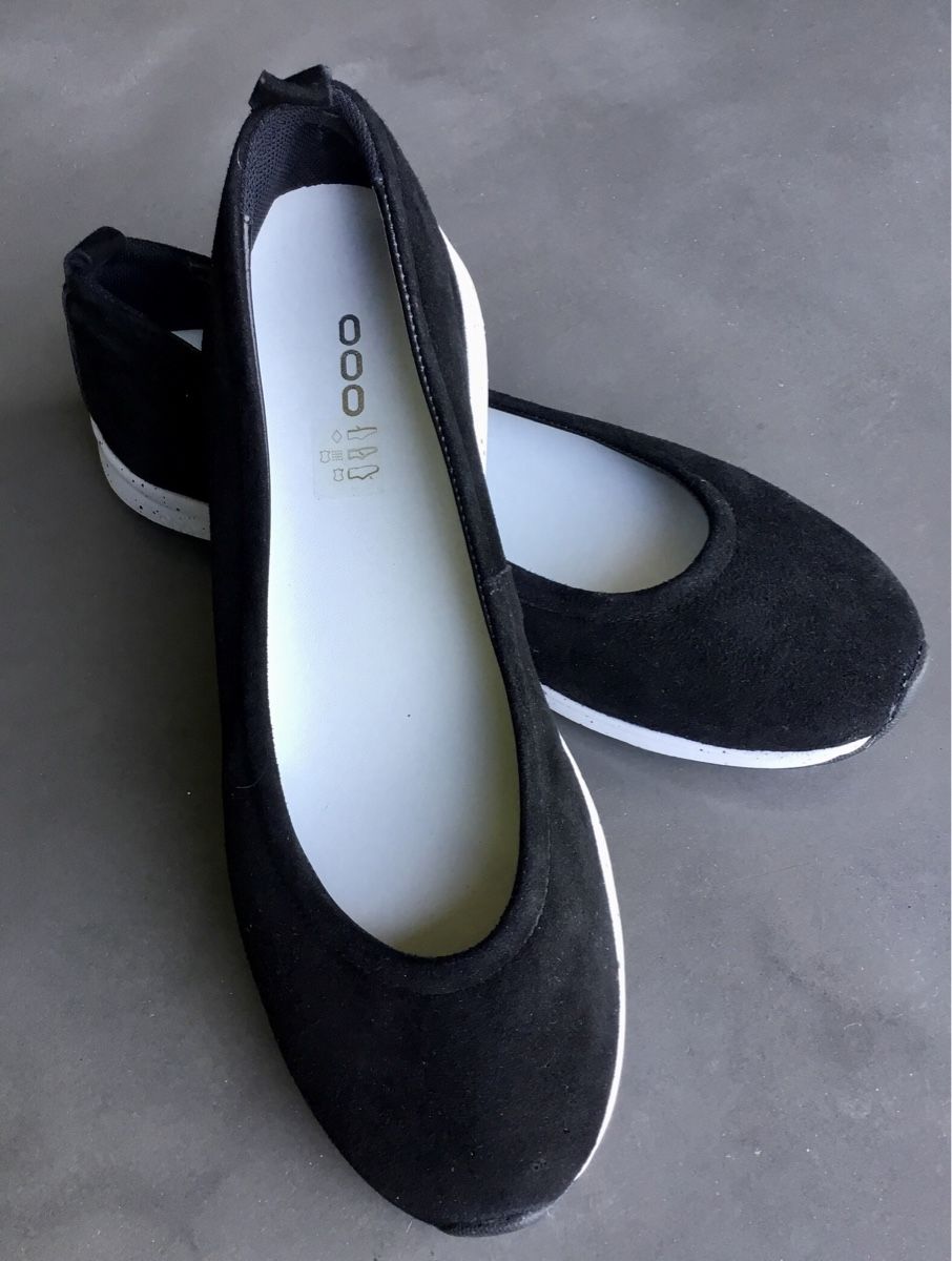 Damenschuhe: GNL Ballerina Stracciatella | Gr. 40 – Neu (gemäss Beschreibung) aus Eggersriet von Wiese61 2