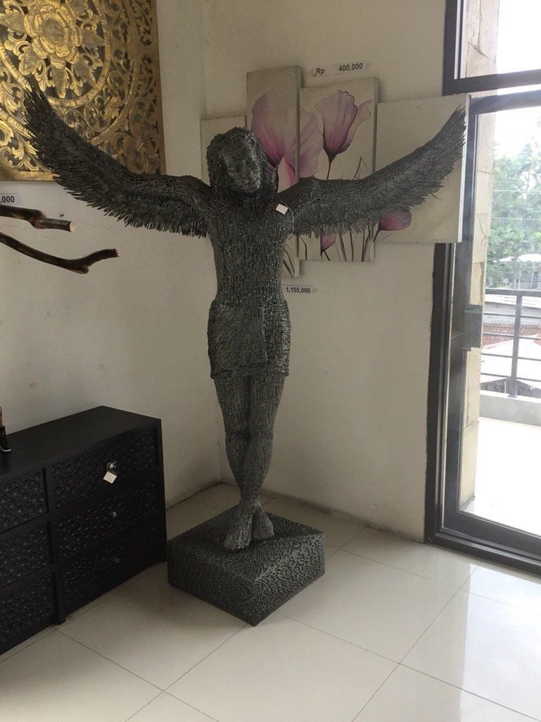 Sculture & Statue: Skulptur Engel Torso Dekoration Angel – Nuovo e nell'imballaggio originale da Daisendorf venduto da Wohn-Kult 3