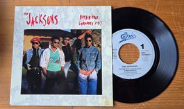 THE JACKSONS,Nothin (that compares to you), 7"Single, TOP!