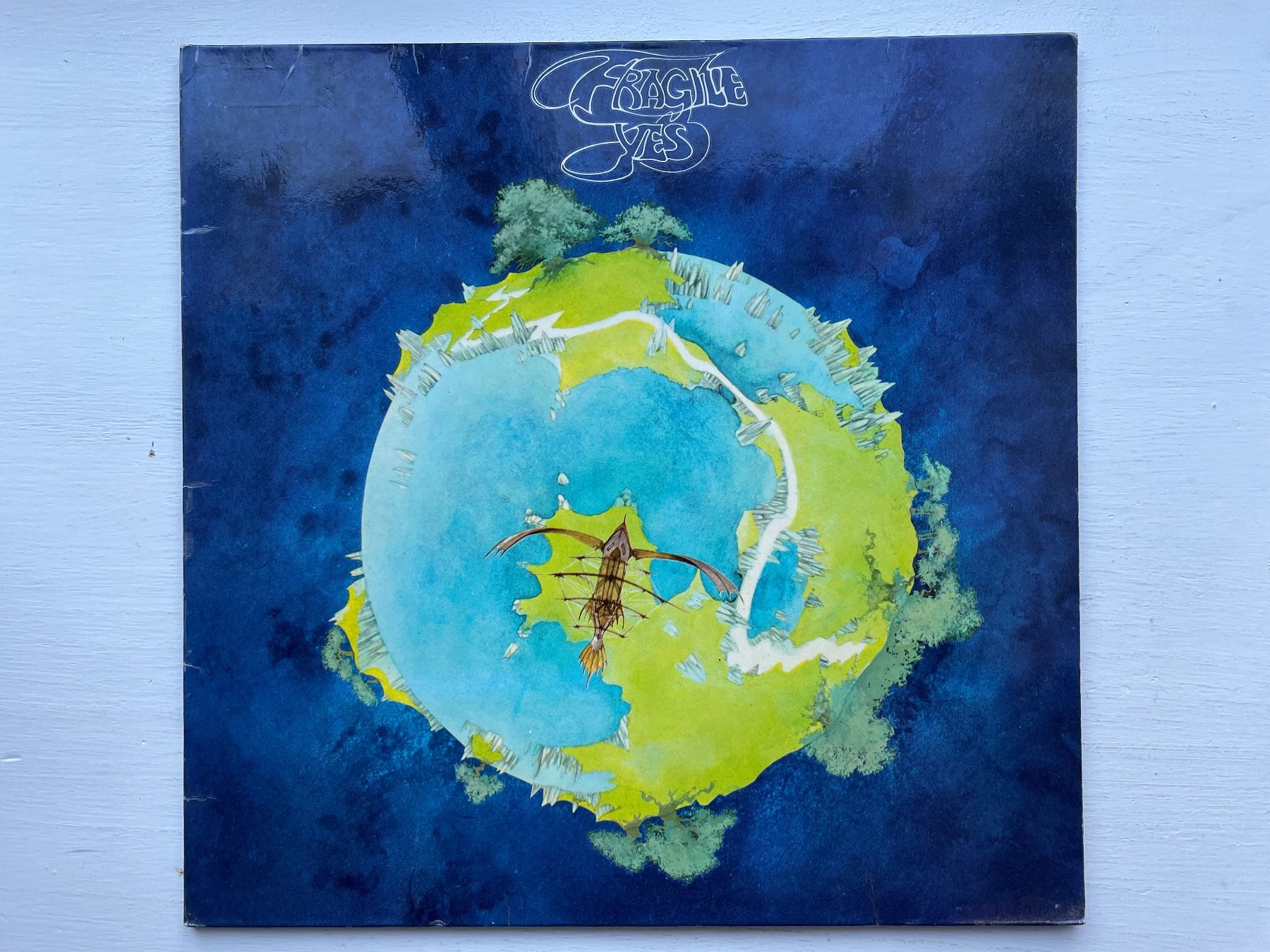 Dischi in vinile: Yes - Fragile - LP, 1973, Gatefold – Usato da Zürich venduto da Andy_t71