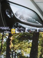 Prospekt Renault Scenic Sport Way 2002