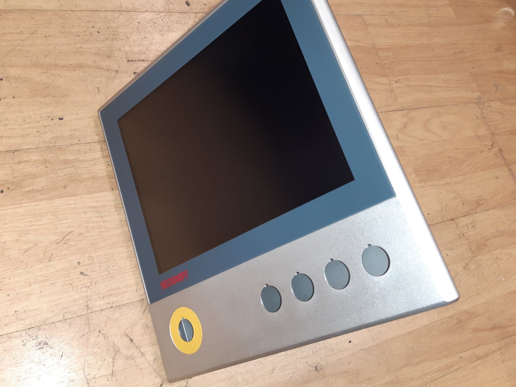 Beckhoff Sistema di controllo: Beckhoff Panel, Touchscreen für Automation CNC etc. – Usato da Lohn-Ammannsegg venduto da Molch7 3
