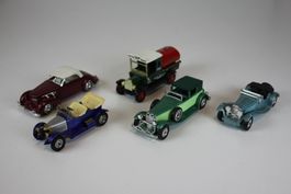 Lot 5 Matchbox Modellautos Models of Yesteryear