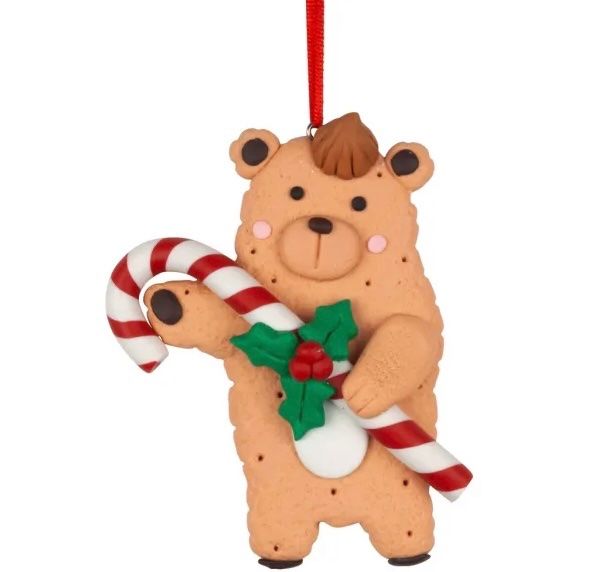 Alle Dekorationen: Baumschmuck Weihnachts Bären 11cm – Neu und originalverpackt aus Basel von Seifehuesli 4
