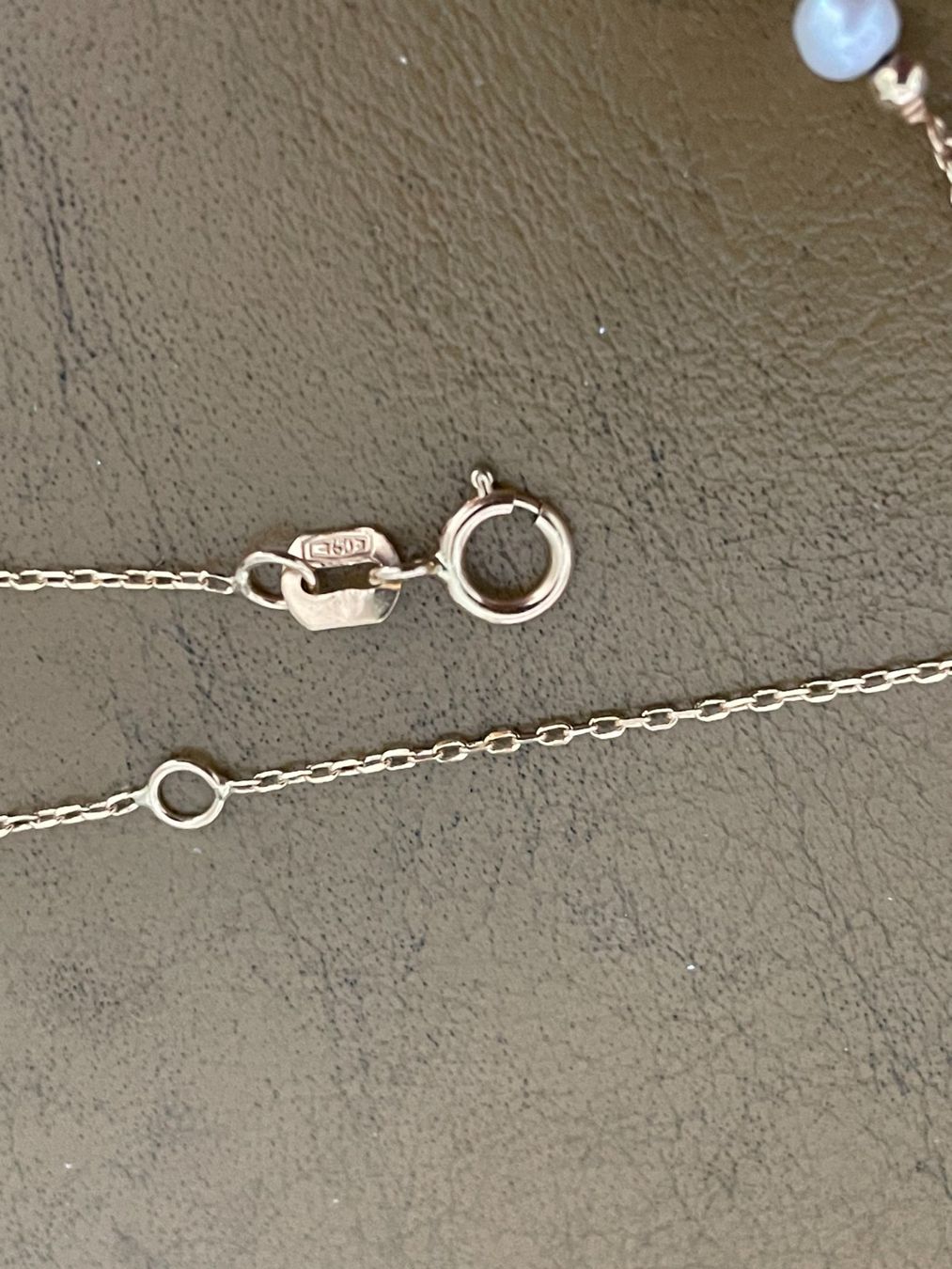 Armbänder & -reifen: Gold Armkette mit Perlen – Neu (gemäss Beschreibung) aus Muttenz von einfach-schoen 2