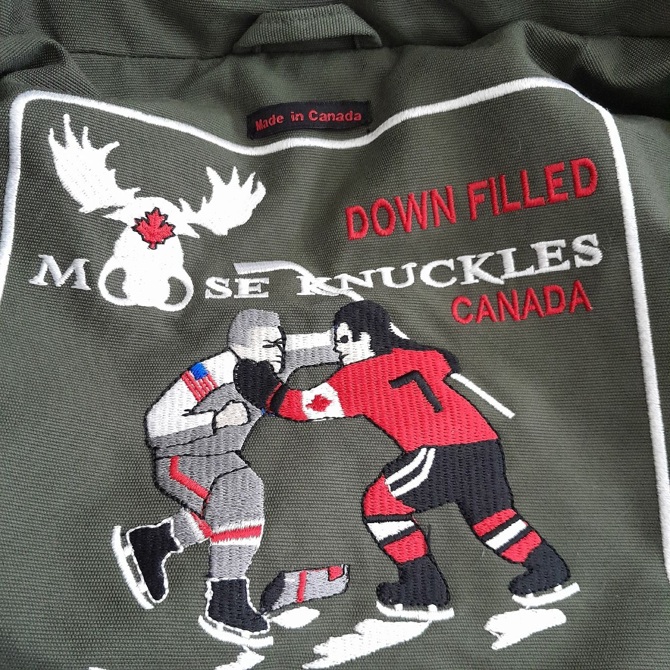 Moose Knuckles Giacche: Doudoune Moose Knuckles XL, authentique,  neuve! – Usato da Renens VD venduto da ser_j2fn 4