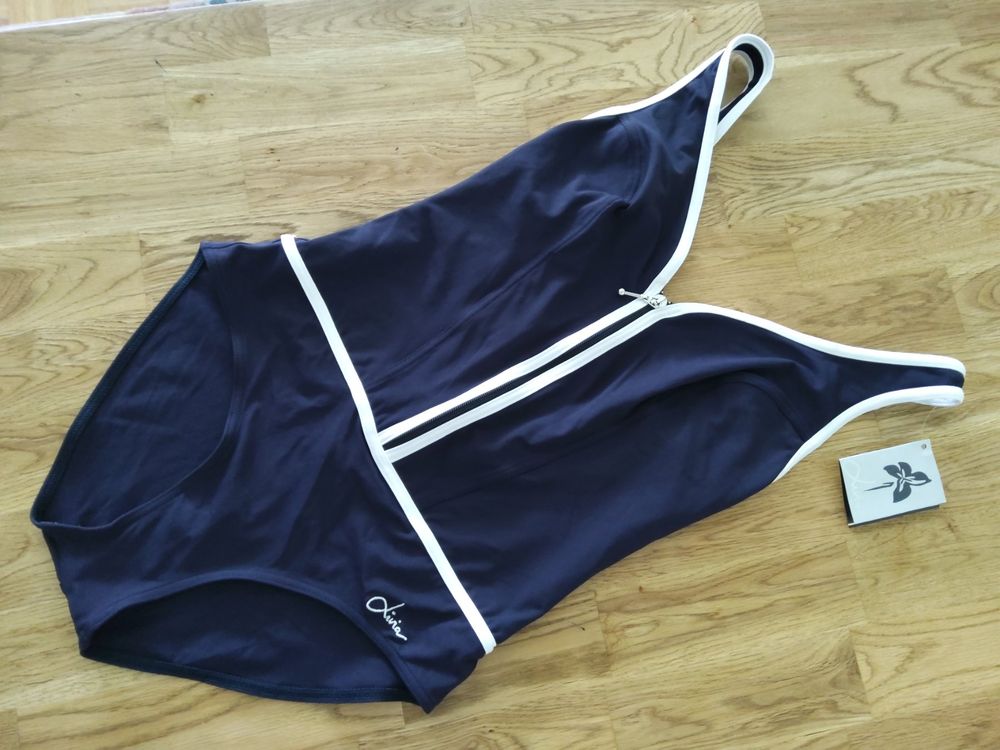 Maillot De Bain Livia Monte Carlo Taille 42 (M-L) Vert-bleu - Neuf Avec étiquettes, Déstockage -75%