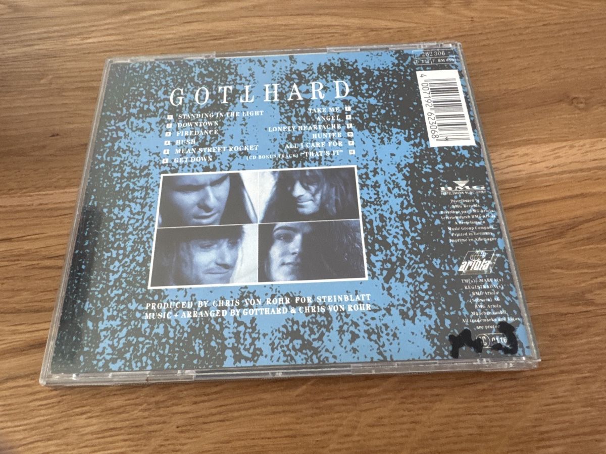 CD: Gotthard CD - – Usato da Muhen venduto da Kusi_ 1
