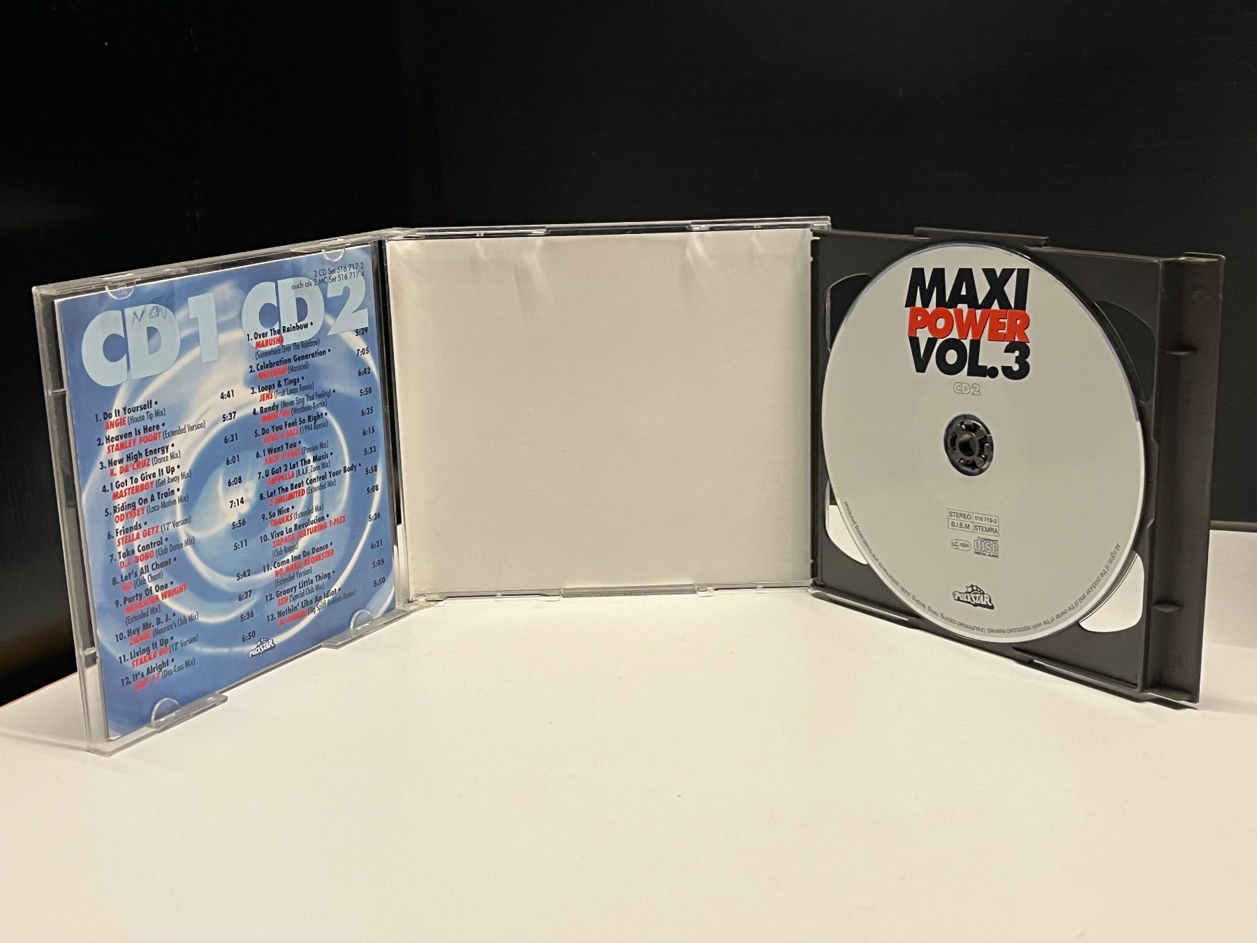 CD: Various Artists - Maxi Power Vol. 3 - RA11C – Usato da Küsnacht ZH venduto da Jazztilldawn 2