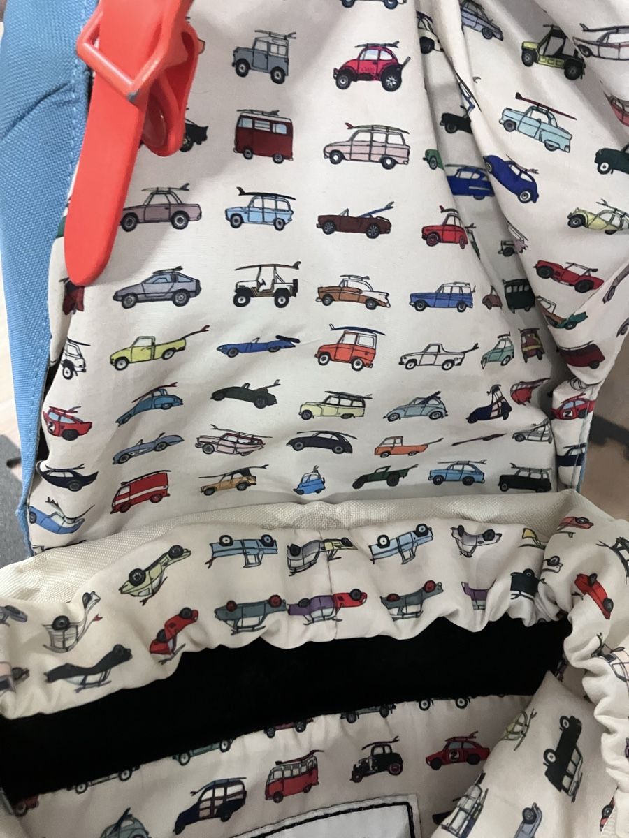 Rucksäcke: Herschel Rucksack gebraucht Auto Motiv – Gebraucht aus Winterthur von CocoTheCat 5