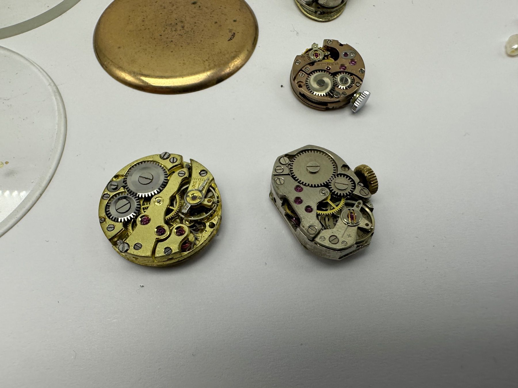 Orologi: Uhrwerke, Uhren Ersatzteile Konvolut – Usato da Brüttisellen venduto da AlphaOmega05 3