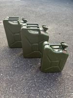 Benzin Kanister 2x 20l & 1x 10l