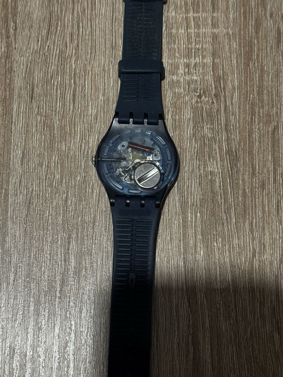 Swatch Uhren: Swatch New Gent blue 41mm – Gebraucht aus Vevey von Eiden77 2