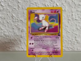 (Near Mint) (année 2000) 🇬🇧 Mew #8, Promo Carte Pokémon