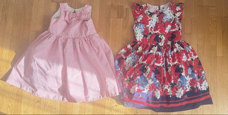 Kleiderpaket Mädchen Sommerkleider Shorts Jeansjacke bunt