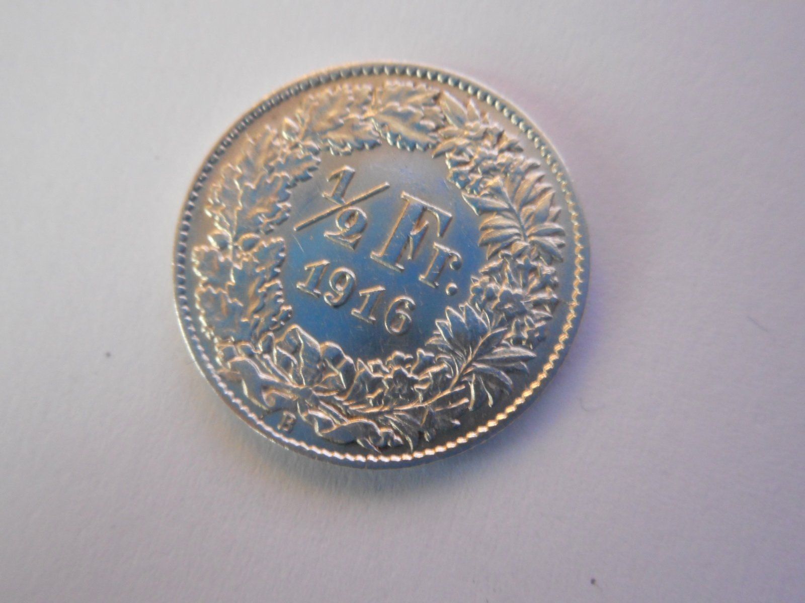 Tutti le monete: 50 Rp. 1916 silber  unz/stgl – Nuovo (secondo la descrizione) da Kriegstetten venduto da pizlad2010 1