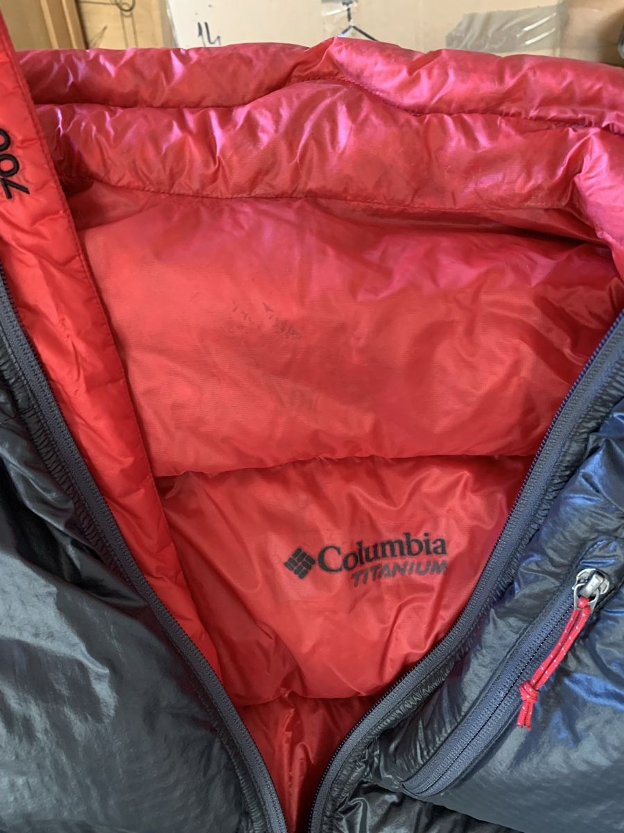 Columbia Giacche: Columbia Titanium 700 Jacke – Usato da Flumenthal venduto da Lema3 1