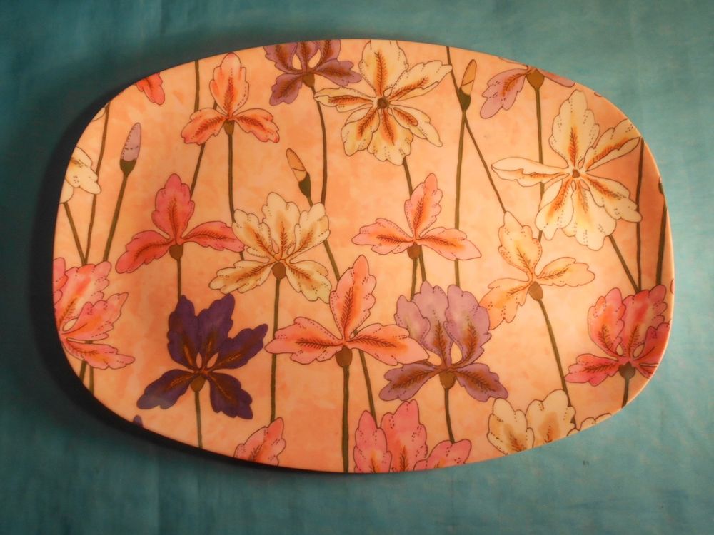 Serviertableau, Iris, rice, 22 x 30cm (Neu (gemäss Beschreibung)) in ...